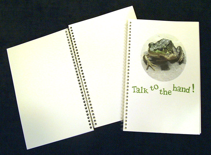 grumpy frog journal