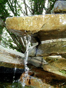 Waterfall Photo - Wall Art : home decor, gift